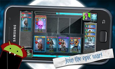 Gameplay of the Bad Blood for Android phone or tablet.