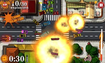 Gameplay of the Bad Traffic for Android phone or tablet.