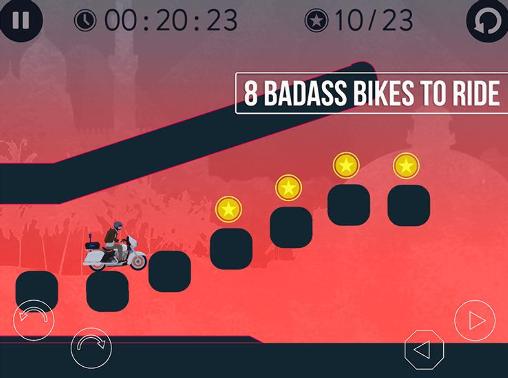Gameplay of the Badass trial: Race for Android phone or tablet.