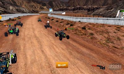 Gameplay of the Badayer Racing for Android phone or tablet.