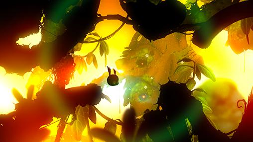 Gameplay of the Badland 2 for Android phone or tablet.