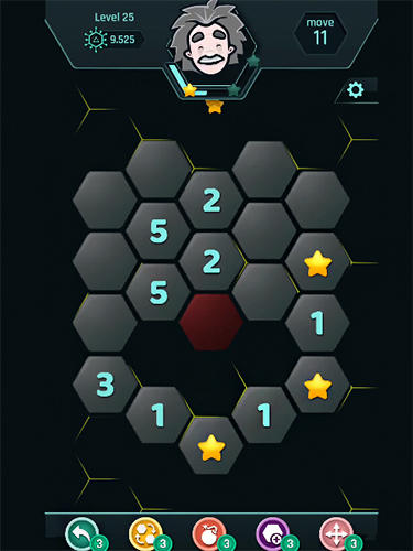 Baduka: Genius logical puzzle - Android game screenshots.