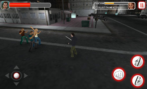 Gameplay of the Bajrangi fighter for Android phone or tablet.