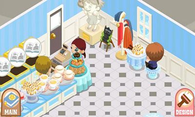 Gameplay of the Bakery Story for Android phone or tablet.