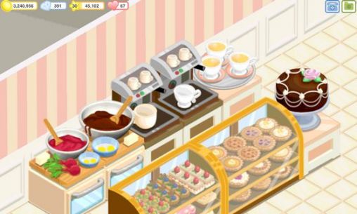 Full version of Android apk app Bakery story: Football for tablet and phone.