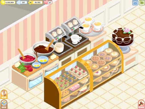 Gameplay of the Bakery story: Honey for Android phone or tablet.