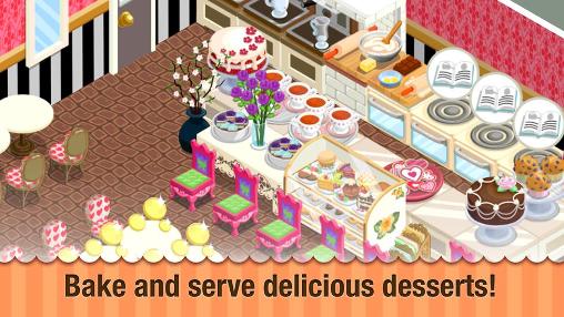 Gameplay of the Bakery story: Pastry shop for Android phone or tablet.