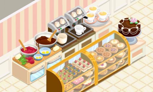 Gameplay of the Bakery story: St. Patrick's Day edition for Android phone or tablet.