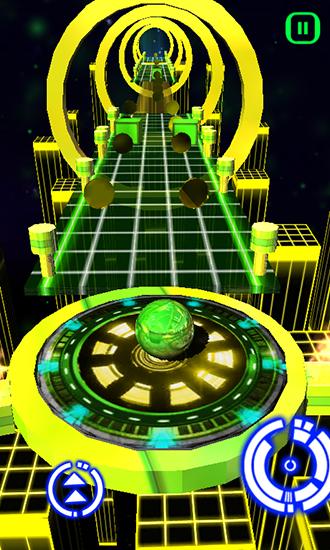 Gameplay of the Balance adventure 3D for Android phone or tablet.