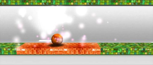 Gameplay of the Balance ball 3D for Android phone or tablet.