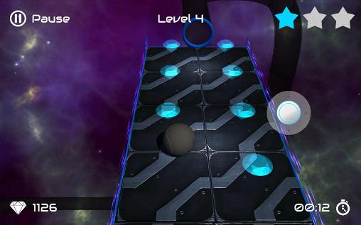 Gameplay of the Balance: Galaxy-ball for Android phone or tablet.