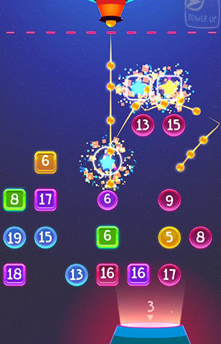 Ball blast - Android game screenshots.