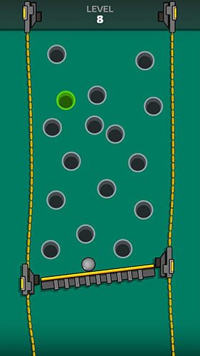 Ball hole - Android game screenshots.