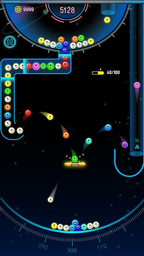 Ball monster - Android game screenshots.