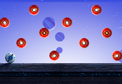 Ball vs balls - Android game screenshots.