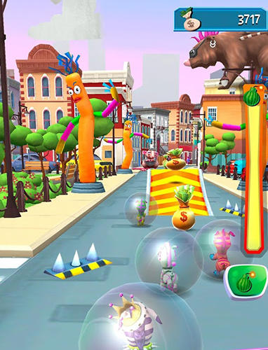 Ballarina - Android game screenshots.
