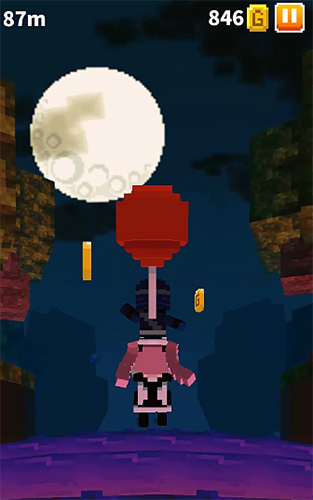 Ballon island - Android game screenshots.
