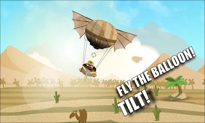 Gameplay of the Balloon Getaway for Android phone or tablet.