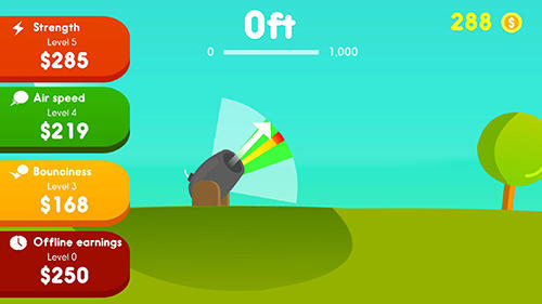Ball's journey - Android game screenshots.