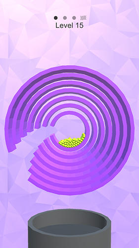 Balls rotate - Android game screenshots.