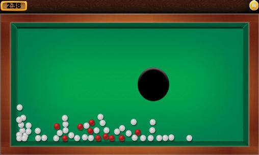 Gameplay of the Balls and holes for Android phone or tablet.