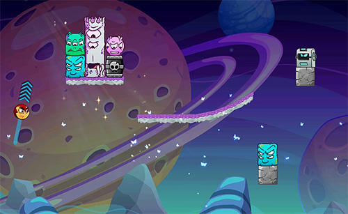 Ballzor - Android game screenshots.
