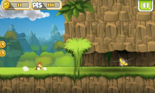 Gameplay of the Banana island: Bobo's epic tale for Android phone or tablet.