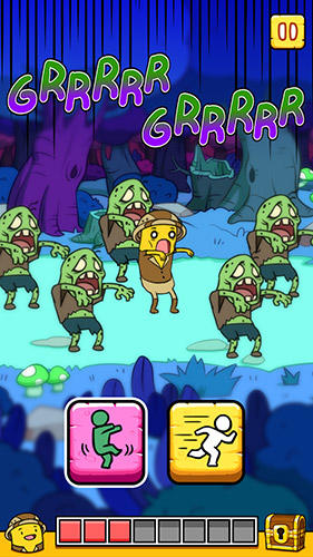 Banatoon: Treasure hunt! - Android game screenshots.