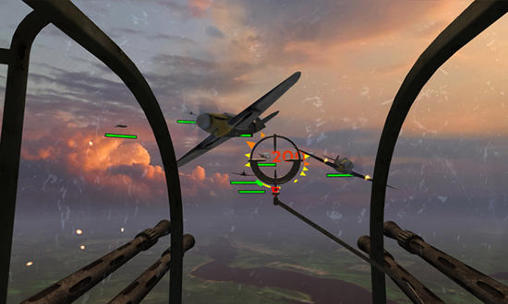 Gameplay of the Bandit Six for Android phone or tablet.