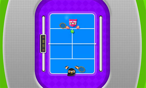 Bang bang tennis - Android game screenshots.
