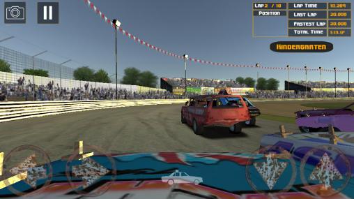 Gameplay of the Bangers unlimited 2 for Android phone or tablet.