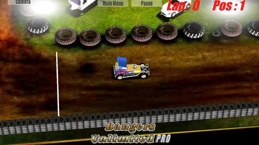 Gameplay of the Bangers unlimited pro for Android phone or tablet.