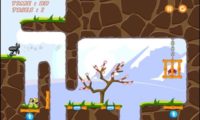 Gameplay of the Banzai Blowfish for Android phone or tablet.