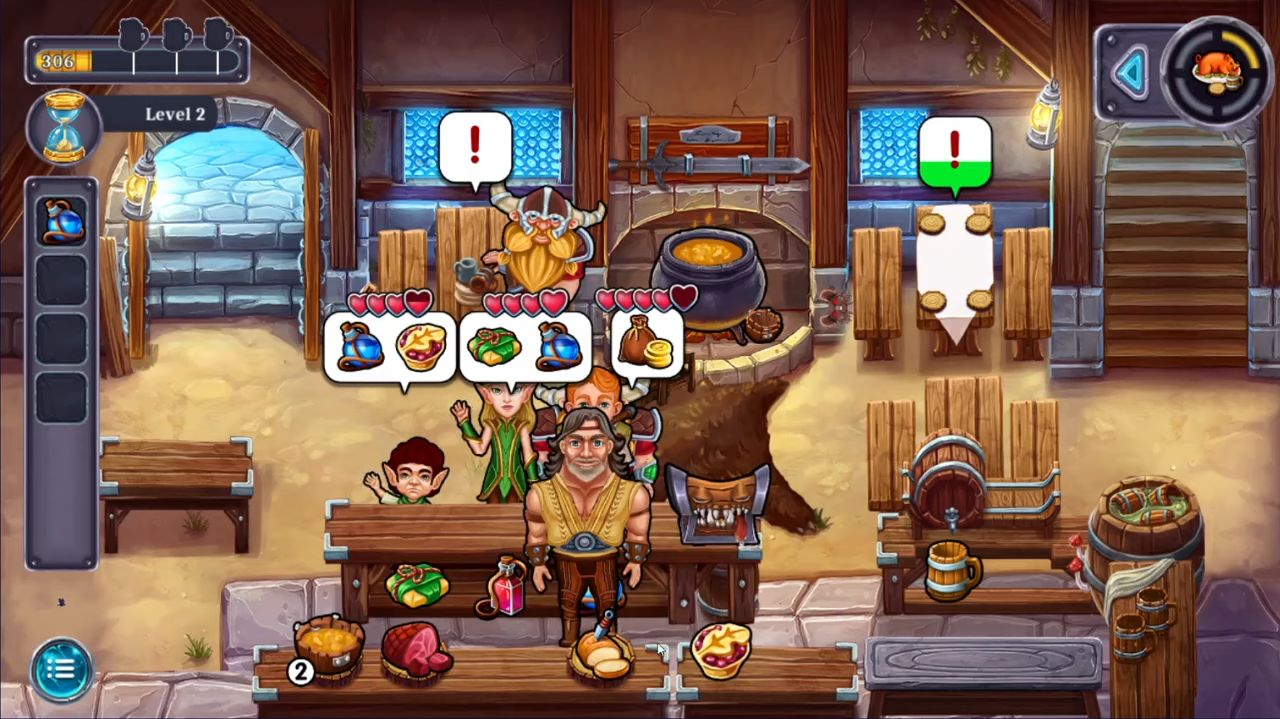 Barbarous: Tavern Wars - Android game screenshots.