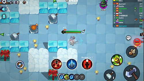 BarbarQ - Android game screenshots.