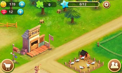 Gameplay of the Barn story: Farm day for Android phone or tablet.
