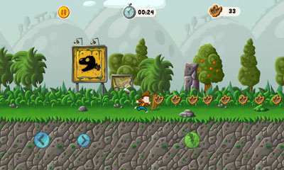 Gameplay of the Barranco Perdido for Android phone or tablet.