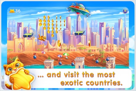 Gameplay of the Barsik: Escape from New York for Android phone or tablet.