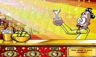Gameplay of the Bartender: The Right Mix for Android phone or tablet.