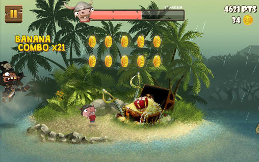 Gameplay of the Barty run for Android phone or tablet.