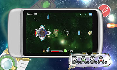 Gameplay of the B.A.S.A for Android phone or tablet.