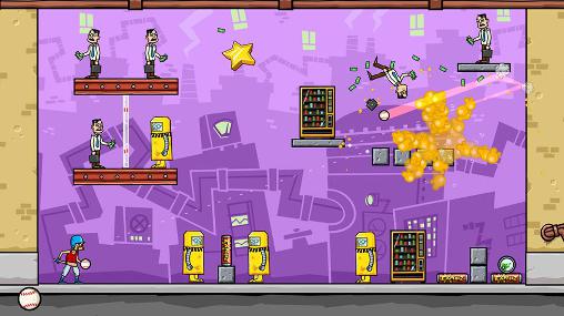 Gameplay of the Baseball riot for Android phone or tablet.