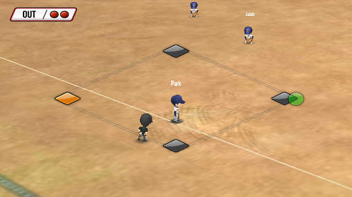 Gameplay of the Baseball star for Android phone or tablet.