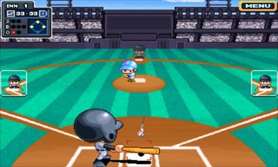 Gameplay of the Baseball Superstars 2012 for Android phone or tablet.