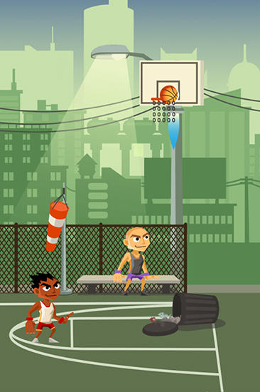 Full version of Android apk app Basket boss: Basketball game for tablet and phone.