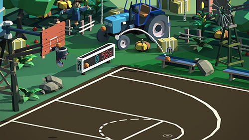 Basketball by ViperGames - Android game screenshots.