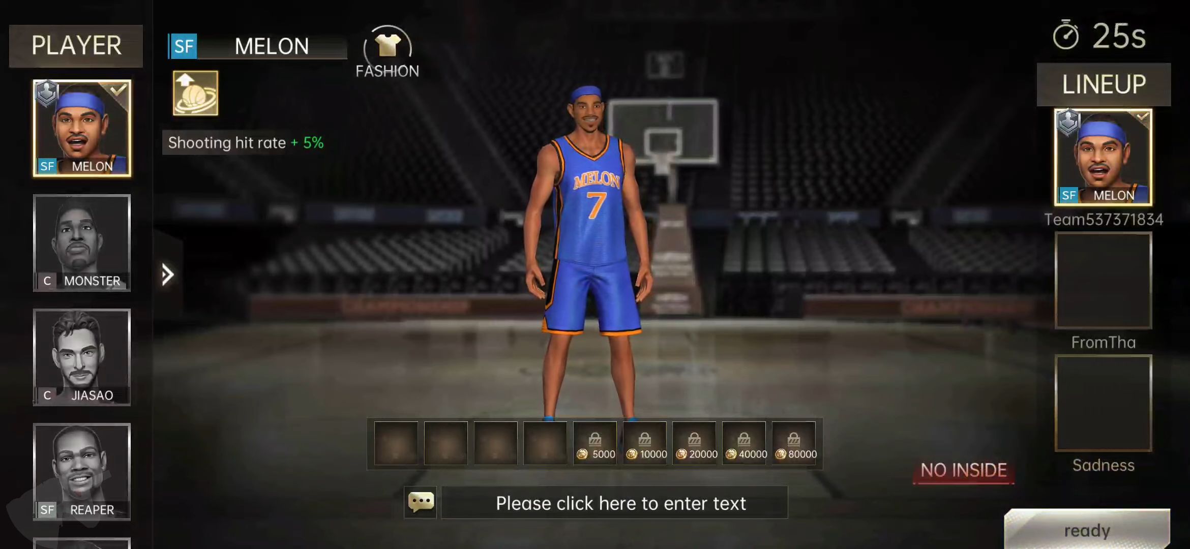 Basketball Grand Slam - Android game screenshots.