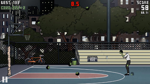 Basketball time - Android game screenshots.