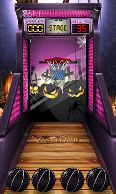 Gameplay of the Basketball Mania for Android phone or tablet.