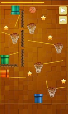 Gameplay of the Basketball Mix for Android phone or tablet.